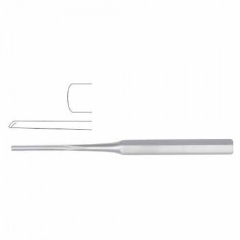 Hibbs Bone Gouge Stainless Steel, 24.5 cm - 9 3/4" Blade Width 6 mm